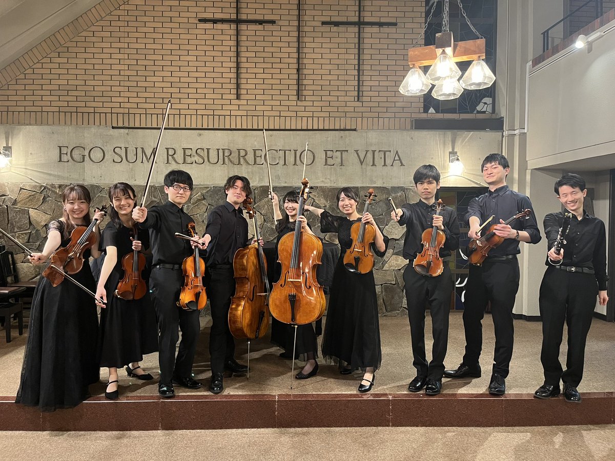 lecrin_quartet's tweet photo. 終演🎻
ご来場下さった皆様、インスタライブをご視聴下さい皆様、ありがとうございました！！！ https://t.co/Ag6NqDuHaA