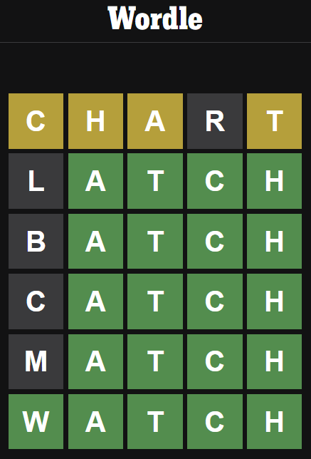 MyOnlyZero's tweet photo. What if there was only one missing letter? Evidence suggest that would make it harder https://t.co/txsVi4WYqr