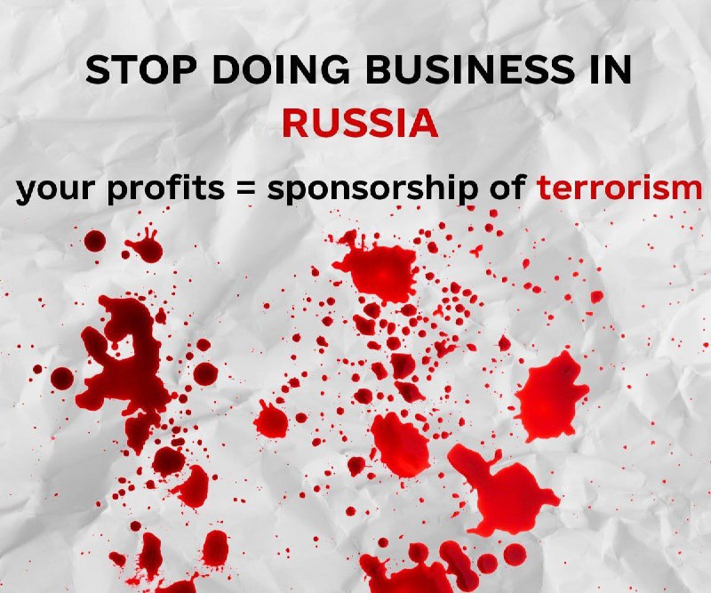 Taras__UA's tweet photo. @IntlPaperCo russia is a terrorist and aggressor country! Thousands of innocent Ukrainians die! As long as you work in russia and pay taxes, you are sponsoring the purchase of weapons to kill Ukrainians. Hundreds of companies have already left russia. Stop cooperating with russia https://t.co/zYW3c0sjZz