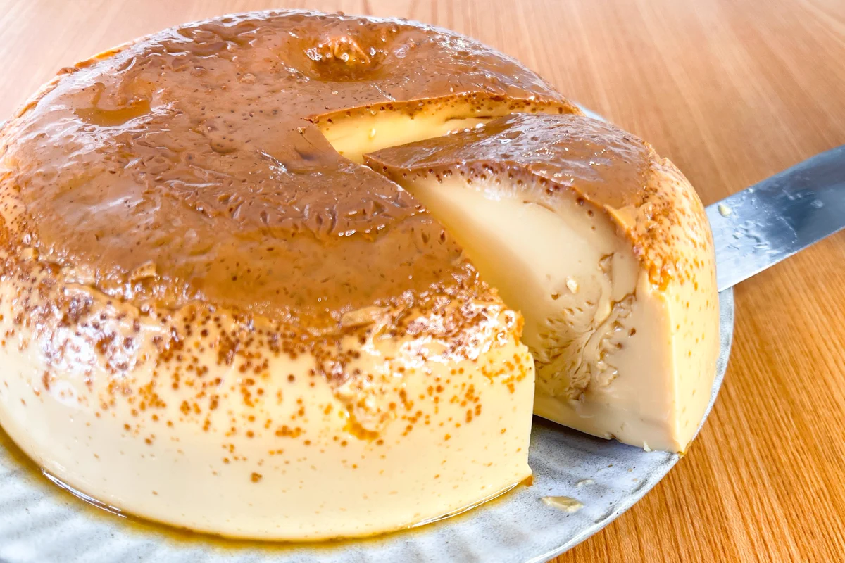 子どもの頃の夢がかなう？ボリューム満点！炊飯ジャープリン。