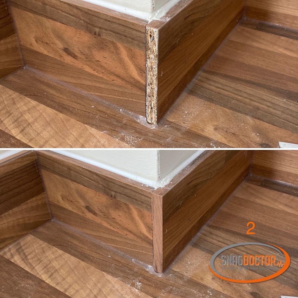 SnagDoctor's tweet photo. Which is better??? 🪄💫

Two brilliant upstand repairs from our talented Technicians Ricky &amp; Lewis came in yesterday…

Settle our team debate and choose your favourite! ⬇️ 

https://t.co/NmfwmyCDAI https://t.co/DAhvqKw50u