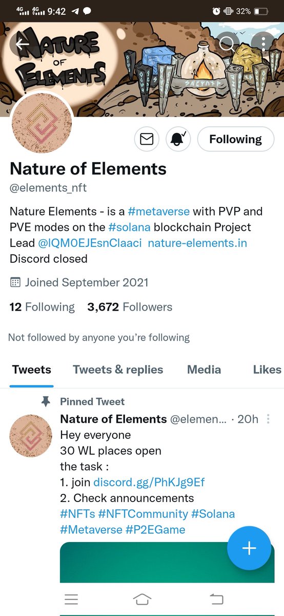 bryan_anilao's tweet photo. @GiveAwayHost @elements_nft Done🎉😊😊🙂 wish me lucky🙏😎 https://t.co/2E8FHdWQy6