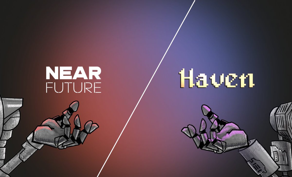 NearFutureNFT's tweet photo. Proudly presenting our newest Tribe Partner 🦾
@NearFutureNFT x @TheHavenDAO

We’re bullish on their HavenSwap P2P trading platform and the release of their much anticipated 333 Monarch NFTs.

Follow Us, Retweet &amp; Tag 2 Frens to join a WL spot giveaway 👾
https://t.co/o6SHcRXKXu https://t.co/FzmbxnxZYc