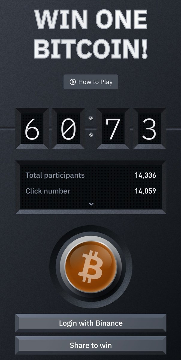 crypto_loversss's tweet photo. @cz_binance #BitcoinButton #Binance https://t.co/892x7SOVXV
