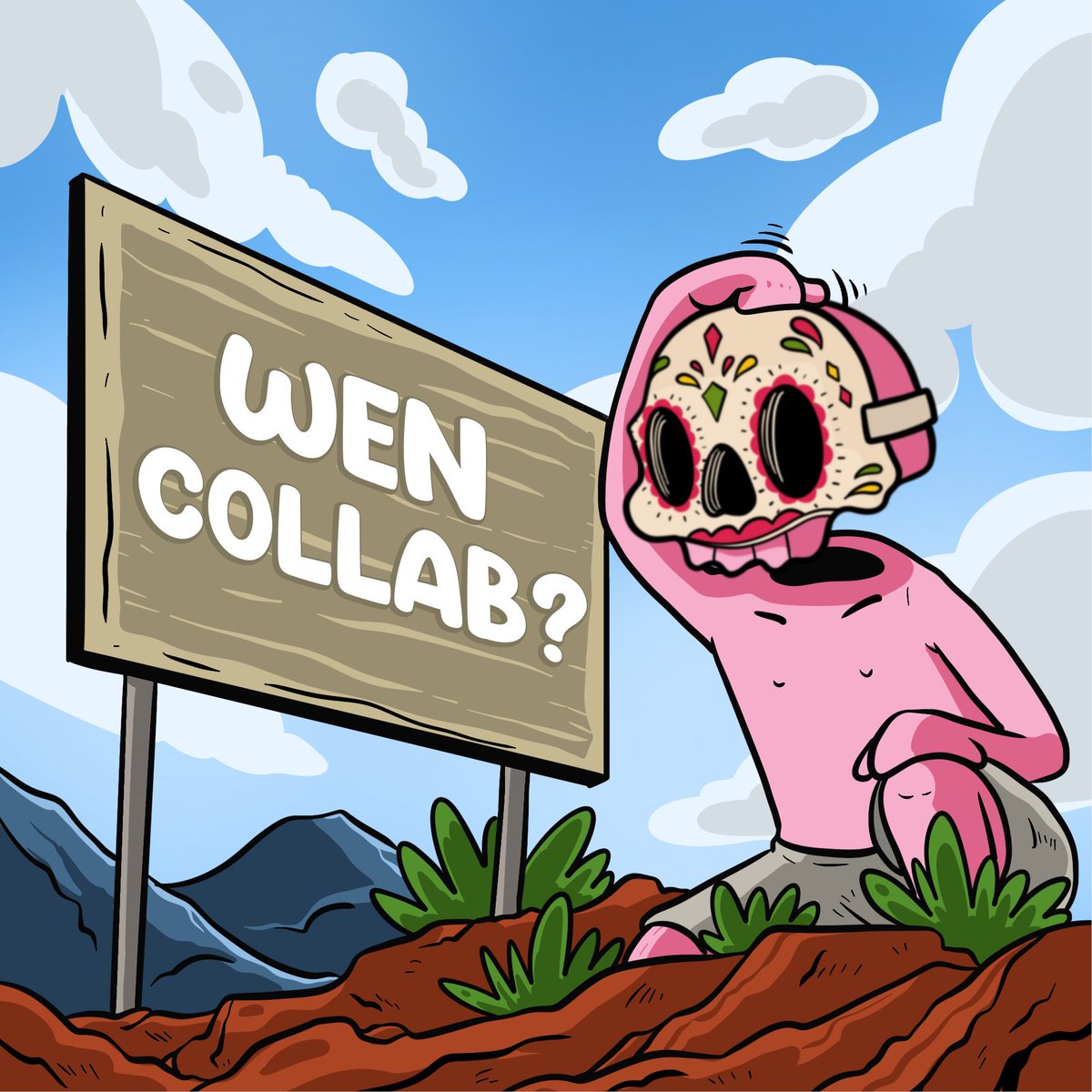los_muertosNFT's tweet photo. We have now finalised our future whitelist allowances for other collections. We have 1 space remaining.

Who would you like us to choose?

Drop the collection below and we may reach out to them ⬇️ https://t.co/y6FdQzVTyv