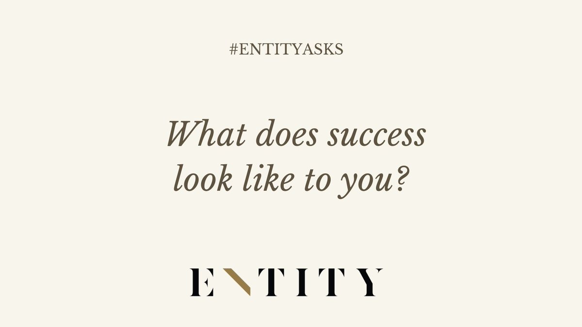 entity_academy's tweet photo. #ENTITYAsks What does success look like to you?🎤
#WomenThatDo https://t.co/dNi71OiQWy
