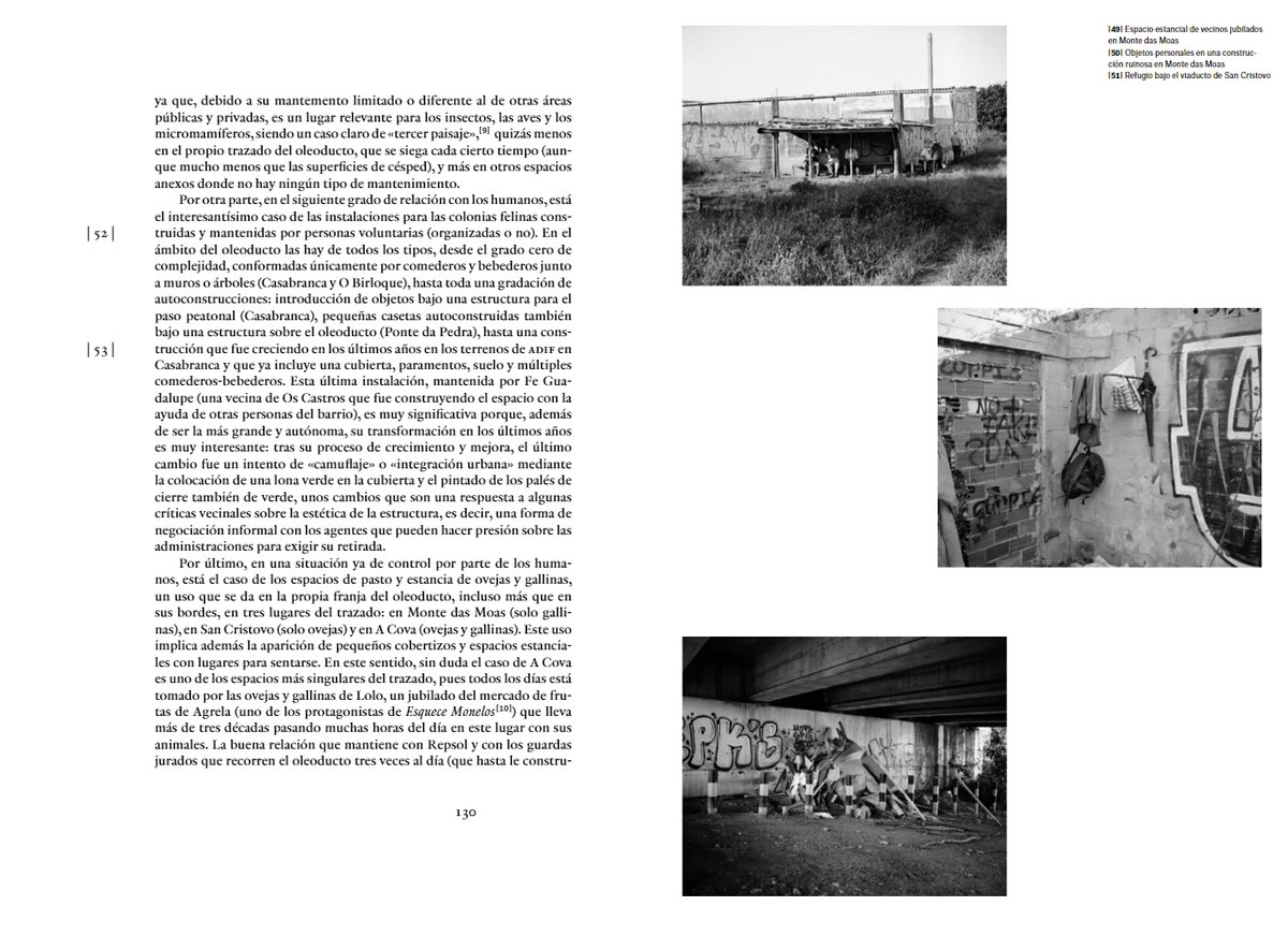 ergosfera_org's tweet photo. Ya se puede consultar y descargar el artículo "El oleoducto de A Coruña: un espacio urbano del presente", la versión en castellano del texto publicado en el libro Camiño negro - Damián Ucieda (FMJJ y Turner, 2022) acompañando a sus fantásticas fotografías: https://t.co/UnhI5RlJKe https://t.co/vxcIfsmSRV