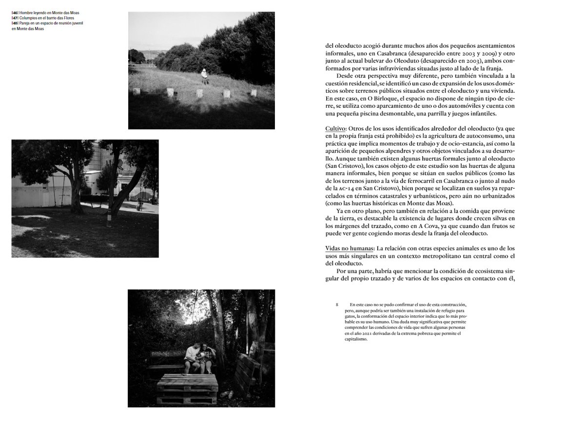 ergosfera_org's tweet photo. Ya se puede consultar y descargar el artículo "El oleoducto de A Coruña: un espacio urbano del presente", la versión en castellano del texto publicado en el libro Camiño negro - Damián Ucieda (FMJJ y Turner, 2022) acompañando a sus fantásticas fotografías: https://t.co/UnhI5RlJKe https://t.co/vxcIfsmSRV