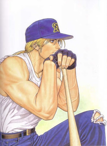 Happy Birthday,Terry Bogard.                 1983       (  )                     CAP       