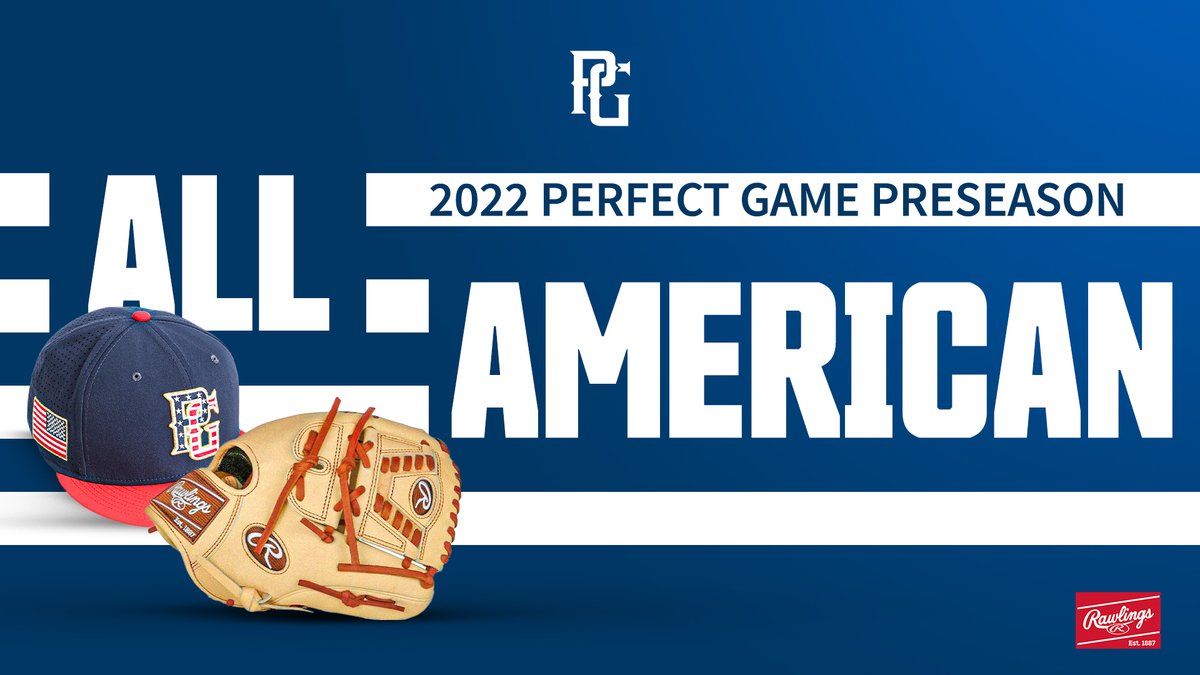 The <a href="/RawlingsSports/">Rawlings Baseball</a>-Perfect Game Pre-Season All-Americans are here! 

⬇️ ⬇️ ⬇️ 
bit.ly/3CJ3xuq