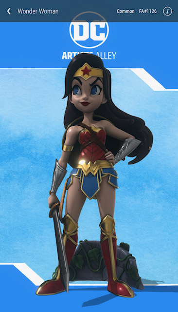 StepheneKlein's tweet photo. π¨#NFTAlerts by #StarAlpha
#WonderWoman π₯
This past weekend I scooped WW from @DCComics on @veve_official + pre-ordered their #NFTcollectibles in collab w/@warnerbros. Each card comes w/its matching #NFT in their new app, DC cards by Hro
(April launch).
https://t.co/jsIRDqvDyB https://t.co/9GnQv0LrSw