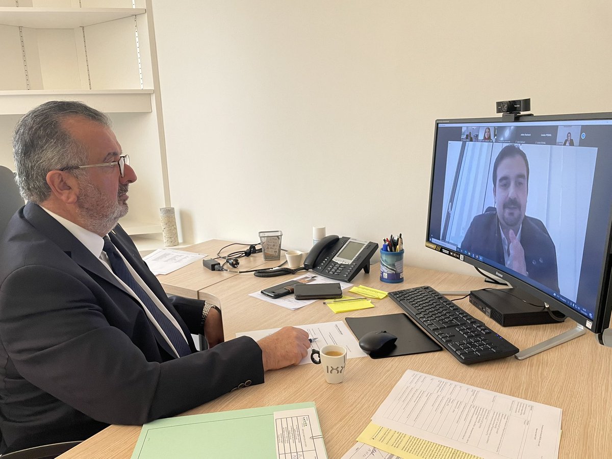 V_Bedu's tweet photo. 💻 🇫🇷🇪🇺Visio-conférence 👉 Conseil d’Administration d’Ile-de-France #Europe autour du Président @Benoit_Jimenez ! A l’ordre du jour notamment :
- élection du 2e Vice-président
- rapport d’activité 2021
- programme de travail 2022
- situation financière
#IDFE https://t.co/YEa6sSfbzl