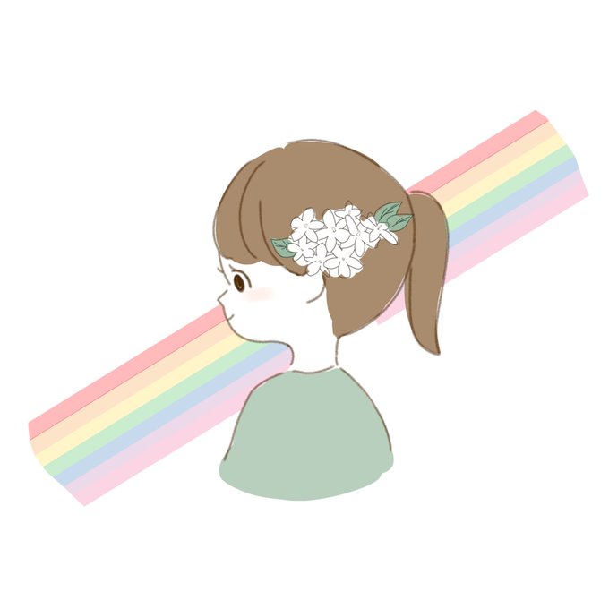 ポニーテール女子のtwitterイラスト検索結果