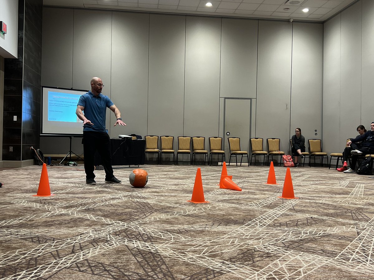 NCAdaptedPE's tweet photo. #AutismFitness with @EricChessen #ncshape https://t.co/SZnUmhfQNX