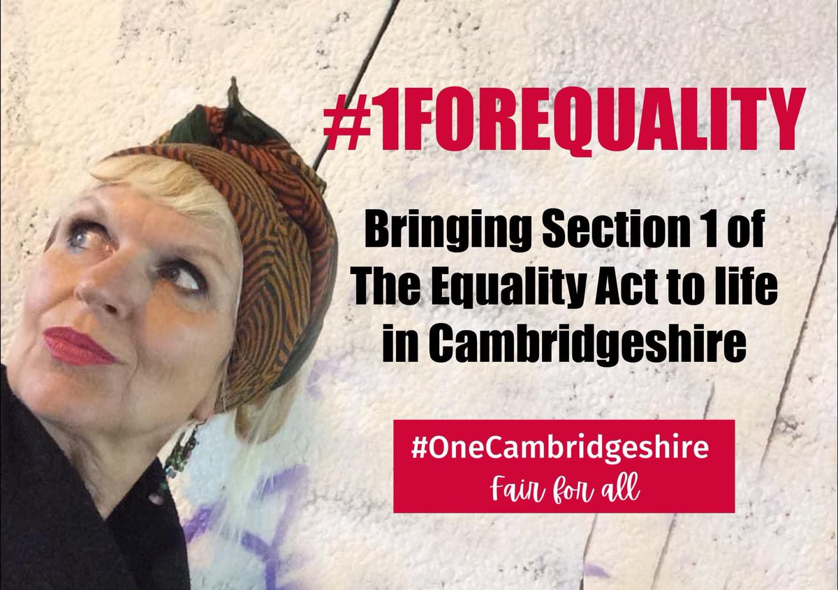 HilCoxCondron's tweet photo. A unanimous vote to pass the Socio Economic Duty motion I put forward at @CambsCC full council today. It is long long overdue and I am thrilled. 🙏♥️🌹 #1forequality #equality @equalitytrust @CambsLabour @CambsLabour #jointadministration #COSMICvice @Tomstukeley https://t.co/NwsWOxOR84