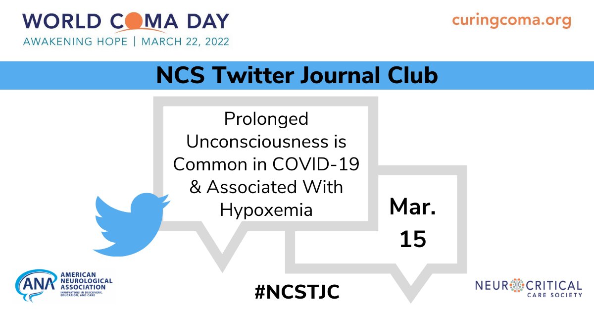 neurocritical's tweet photo. #NCSTJC is about to begin! Turn on your notifications so you don't miss a thing and be sure to use #NCSTJC in your posts to join the full discussion. Here is the article if you need to reference it: https://t.co/xRQ1eSSOMW @TheNewANA1 https://t.co/CeoQ9Qqqu9