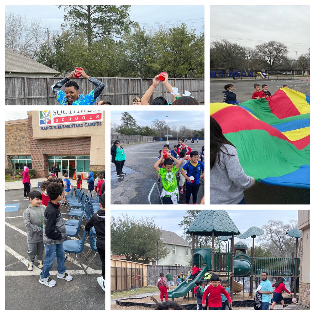 RisingRoGo's tweet photo. Field Day fun as we get ready for our Spring Break! https://t.co/cS8J1cdsvS