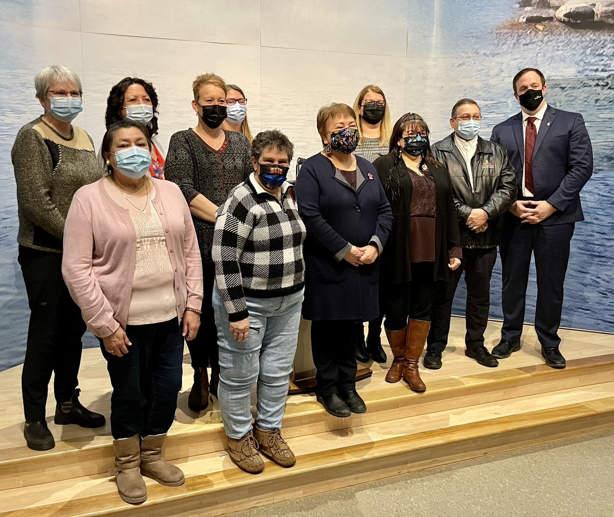 Exciting funding announcement this morning! Minister Comer, NS Mental Health &amp; Addictions committed $2 million to Tajikeimik to develop a Mi’kmaw mental health and addictions strategy and test models of care.