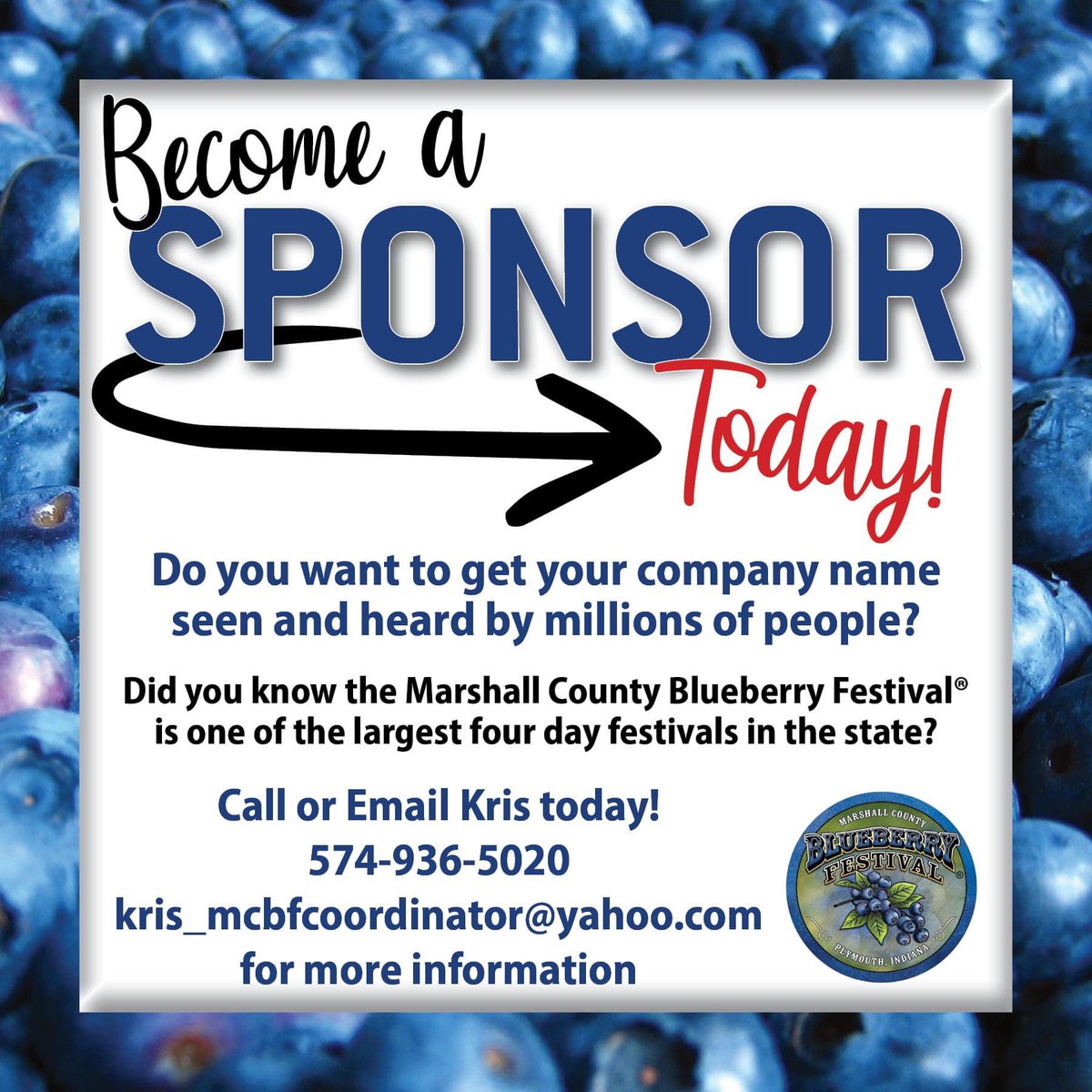 Marshall County Blueberry Festival (@mcblueberryfest) on Twitter photo 
