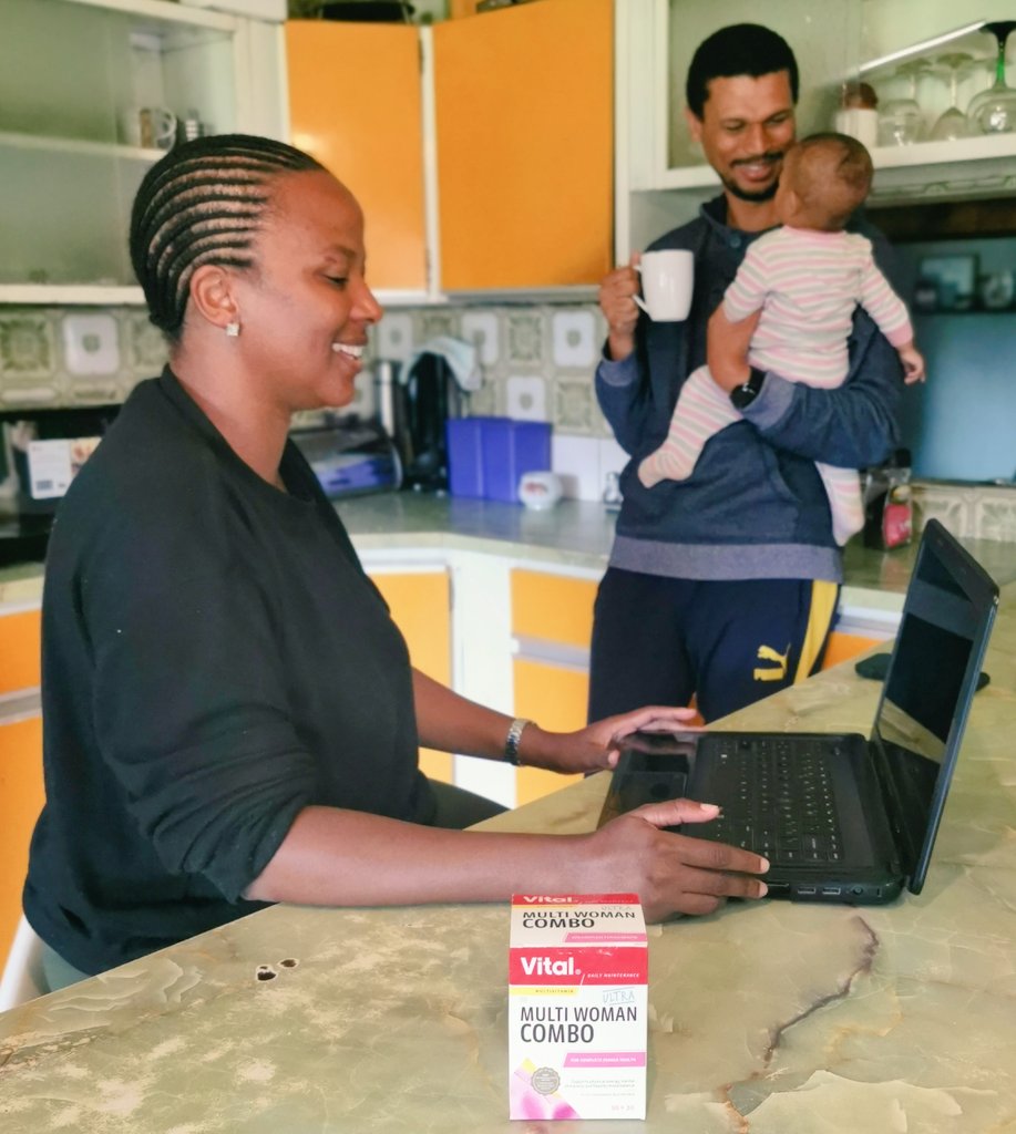 iBonoloT's tweet photo. Vital Multi Woman Ultra Combo @Vital_SA supplements have been helping me so much with keeping up with my day to day routines, keeping me mentally alert and physically sharp all day.
#MultiWoman #VitalWoman #WomansHealth #MultiVitamins #VitalityIsVital #ProudlySA #Ad https://t.co/9ZANDY5mnp