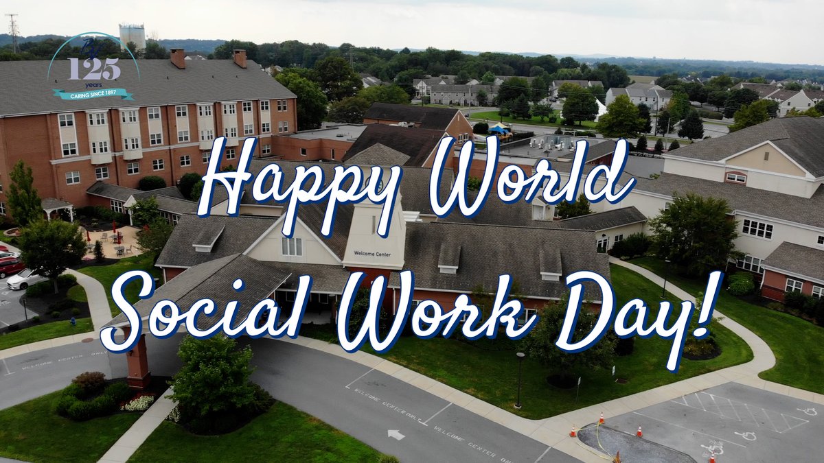 BrethrenVillage's tweet photo. Happy World Social Work Day! We are so thankful for our Social Workers who play a vital role in our Residents’ daily lives. Thank you for all that you do! 😀 #BVStrong https://t.co/C3NxnZE53X