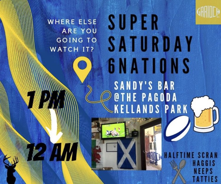 🟡🔵We welcome you to come and join us at the Pagoda for our Super Saturday. Social memberships can be subscribed to on arrival at the clubhouse🔵🟡