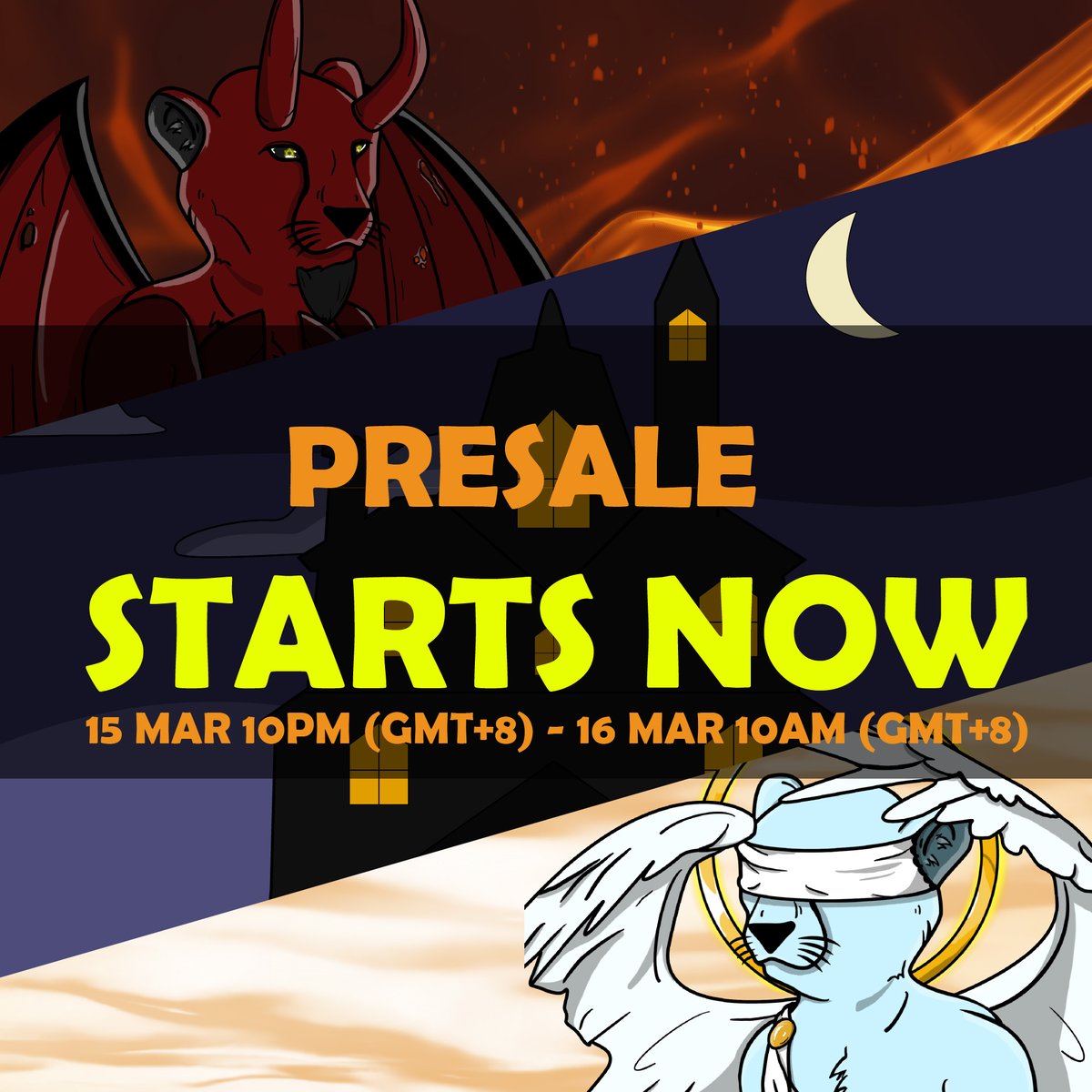 Let's go bros: P~!

#nfts #nft #nftart #nftcommunity #nftcollector #nftartist #NFTdrop