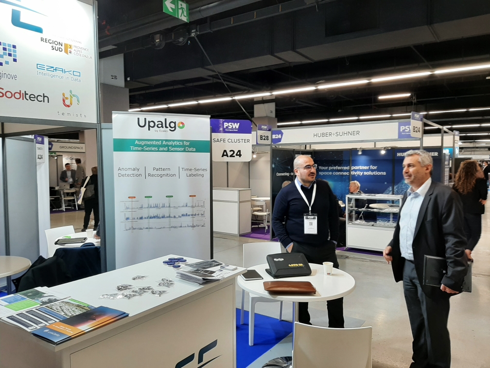 Safe_Cluster's tweet photo. 📢 SAFE et ses adhérents ACRI-ST - ASPIDA - @DIGINOVE1 - EZAKO  Anomaly Detection - IRT Saint Exupéry - LuxCarta - Soditech - @TEMISThSAS  sont présents à la #ParisSpaceWeek pour y découvrir les dernières nouveautés de l’industrie et la recherche spatiale 🛰
 @MaRegionSud https://t.co/oImPybmhQN