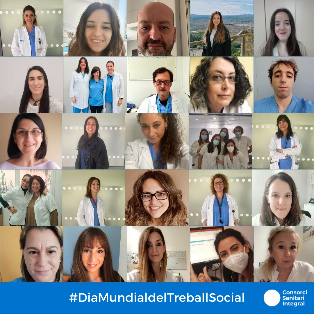 Avui celebrem el #Diamundialdeltreballsocial, aprofitem aquest dia per homenatjar a les nostres treballadores socials. Professionales que es dediquen a #ajudar i facilitar la vida a #persones, #families  i #col·lectiusvulnerables.
#DiaMundialdelTrabajoSocial #wswd2022 #SomCSI