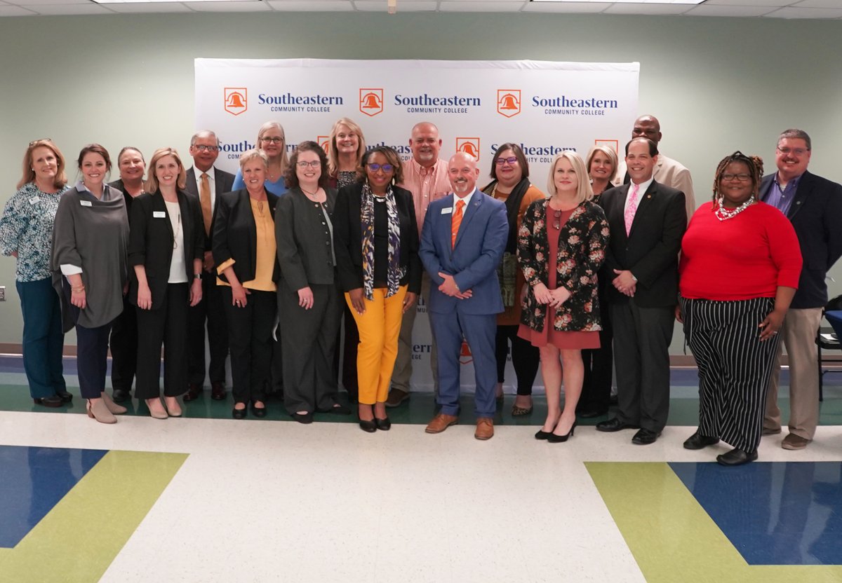 SCCNCRams's tweet photo. Have you heard the #news? SCC is partnering with @uncpembroke + high schools in Columbus Co to create a path for you to become a #Teacher! You could potentially graduate debt-free. That's a big deal. Read more: https://t.co/ZX6yn2RuKN #NCTeach #education #educationmatters https://t.co/tMynP3gaHr