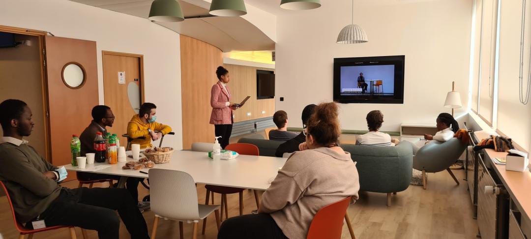 Une agréable animation d’informations s’est déroulée ce matin, destinée aux nouveaux arrivants <a href="/AnnickBernhard/">Annick Bernhard</a> #LifeAtOrange #lifeAtOrangeLannion #Lannion #Stagiaire #Alternant #Doctorant