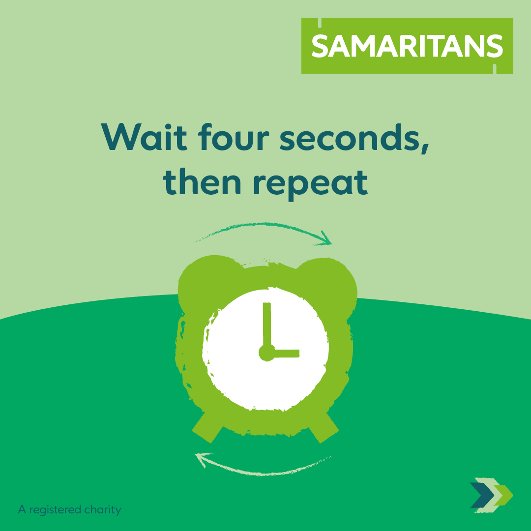 samaritans's tweet photo. Stop scrolling and take a moment to breathe 💚 https://t.co/mp2y03rmvv