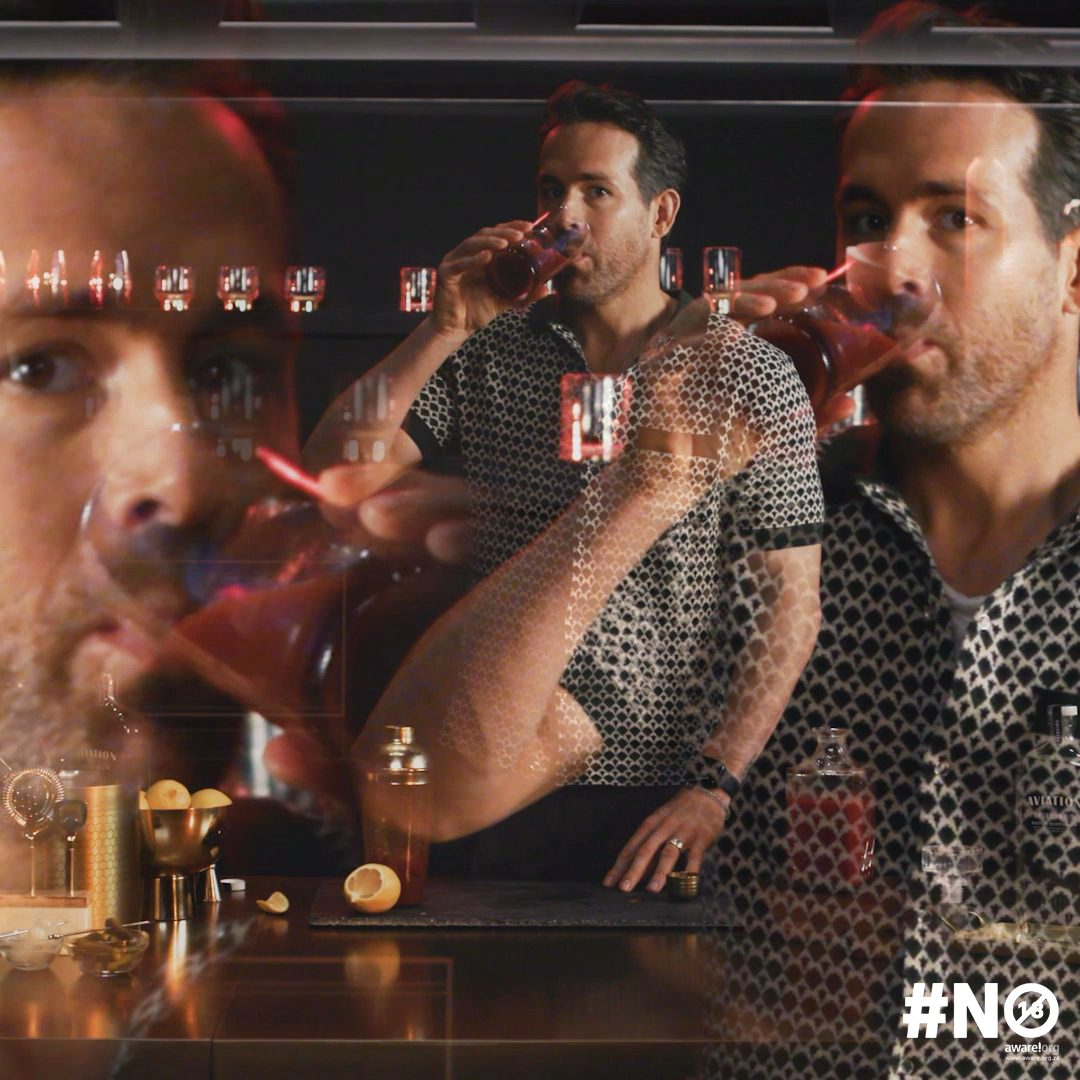 You see this? 

This is the face of judgement for drinking anything but Aviation Gin. What's tea and coffee anyway?