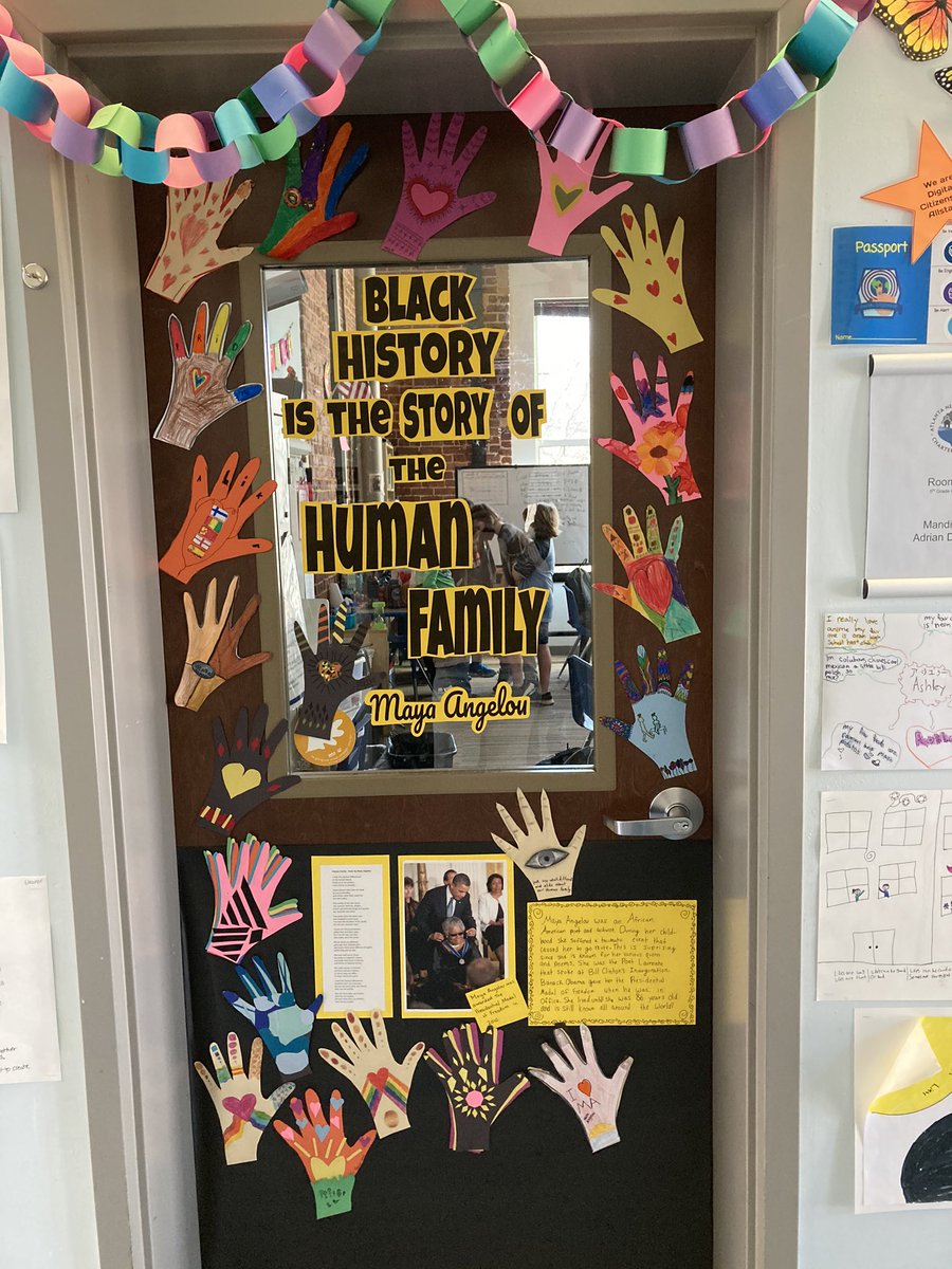 Highlighting my people! Black excellence continues to surround us #BlackHistoryMonth <a href="/atlncs/">ANCS</a> #4thgrade #5thgrade