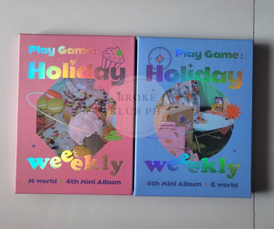 brokeklub's tweet photo. #BKPHOnhand

WTS LFB | PH

[UNSEALED] WEEKLY -  Play Game: Holiday Album
💸120each

ONHAND
DOP: 3 days reservation
MOD: ggx/sco

DM us if interested! Help RT po! Thank youu <33 https://t.co/vpslgg4OjA