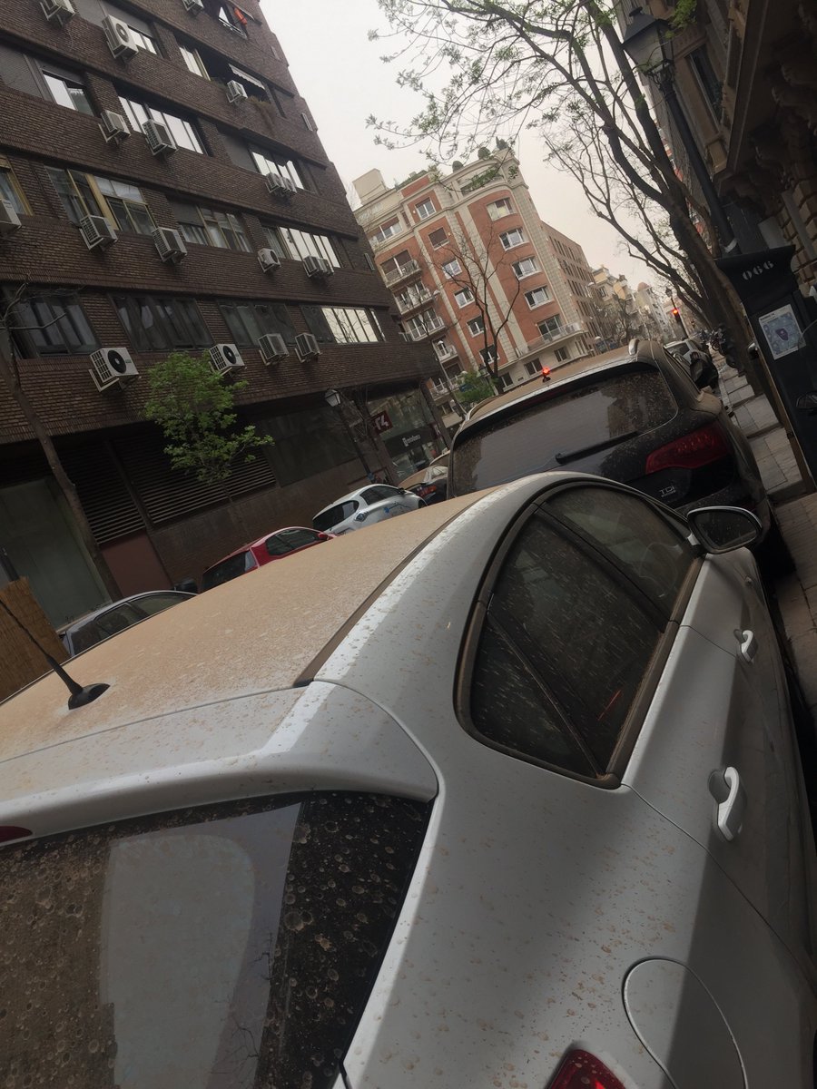 castrogeorge's tweet photo. Así se encuentra #Madrid https://t.co/EFSncBx947