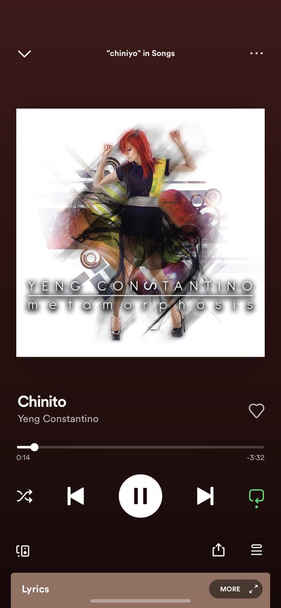 camcbar's tweet photo. I really be listening to chinito at 6 am 😂 idk why but this song is what I’m giving to this morning @YengPLUGGEDin https://t.co/6nDwKqwjFJ