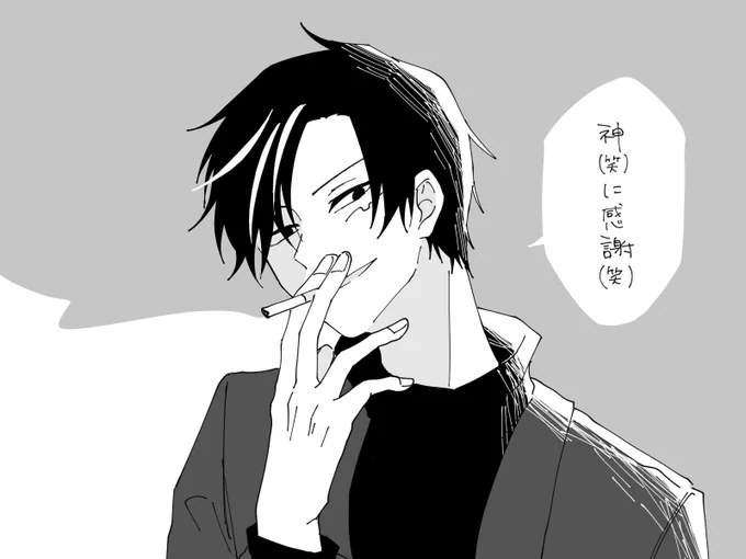 @10ua_svp わ〜久しぶりに3人揃いでみれます〜☺️嬉しい
そういえばこの間とあさんが呟いてらっしゃったボー…ボ人気投票パロの2位とまさん見たすぎて描きましたお納めください 