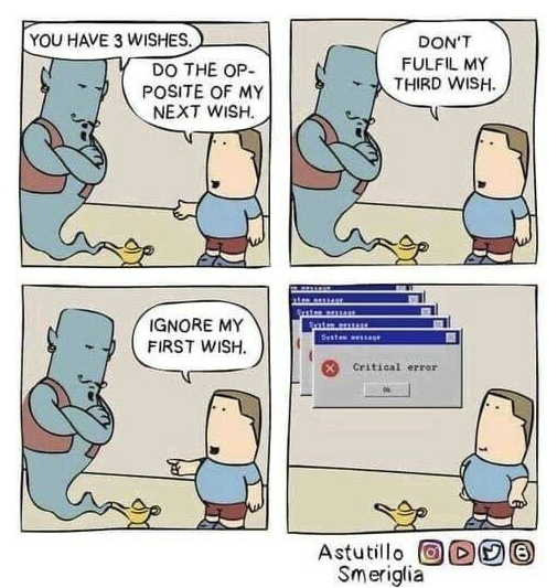 If a #QA had three wishes | SB