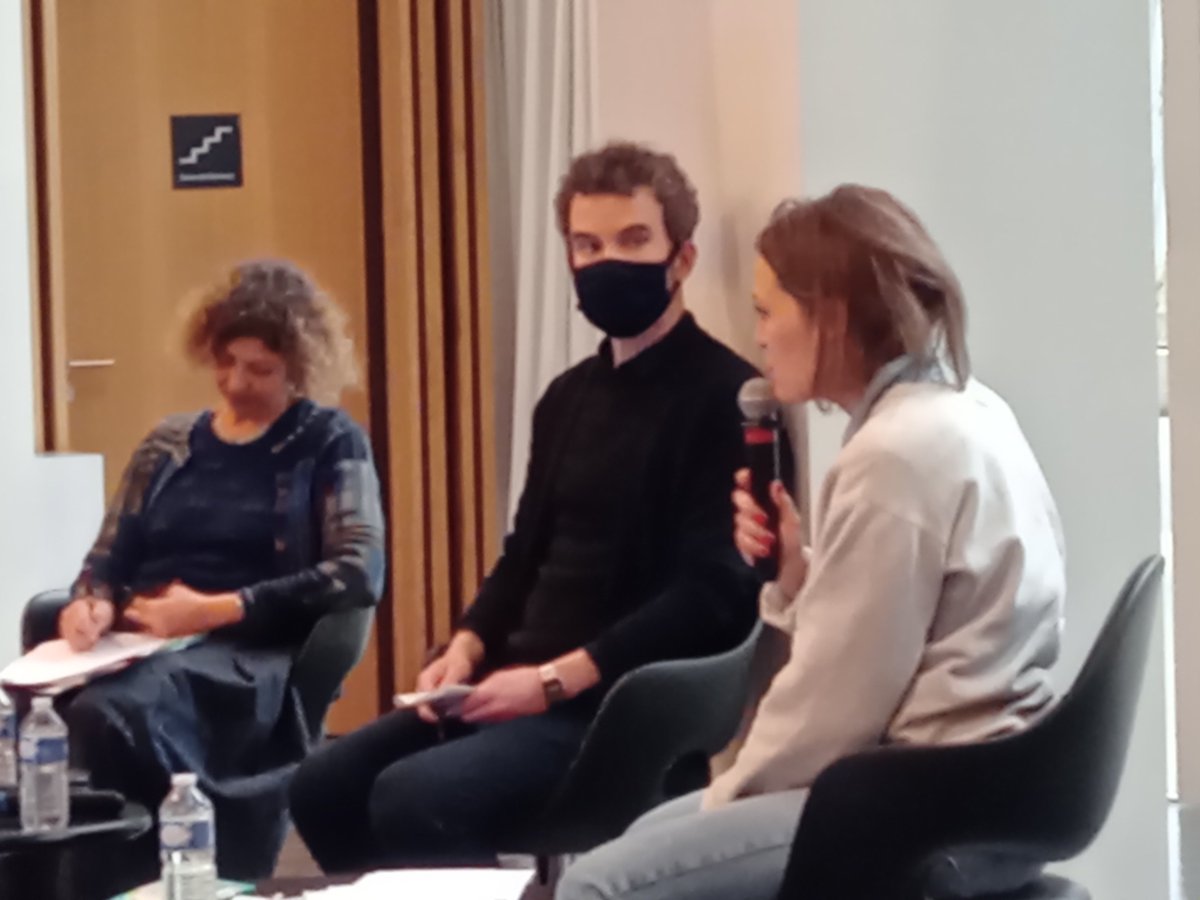 CentreHubertine's tweet photo. "Entre 60 et 80 % du travail domestique est supporté par les femmes. Le télétravail permettrait aux femmes de faire plus de choses à la maison et aux hommes de dégager du temps de loisirs." Julie Hebting, co-fondatrice de l'association @maydee_asso https://t.co/AoxtjFKWJK