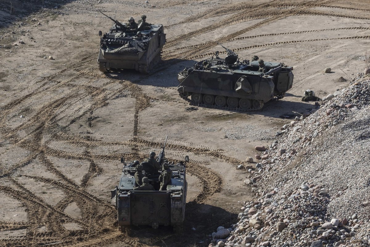 LTU_ArmedForces's tweet photo. #LAF🇱🇹 exercises #UnitedResponse in South #Lithuania aimed at maintaining high readiness of 🇱🇹Rapid Reaction Force and operating in changed environment to respond any security threat.
#WellTrainedAndReady
#WeAreNATO https://t.co/xf0G8wd0lu