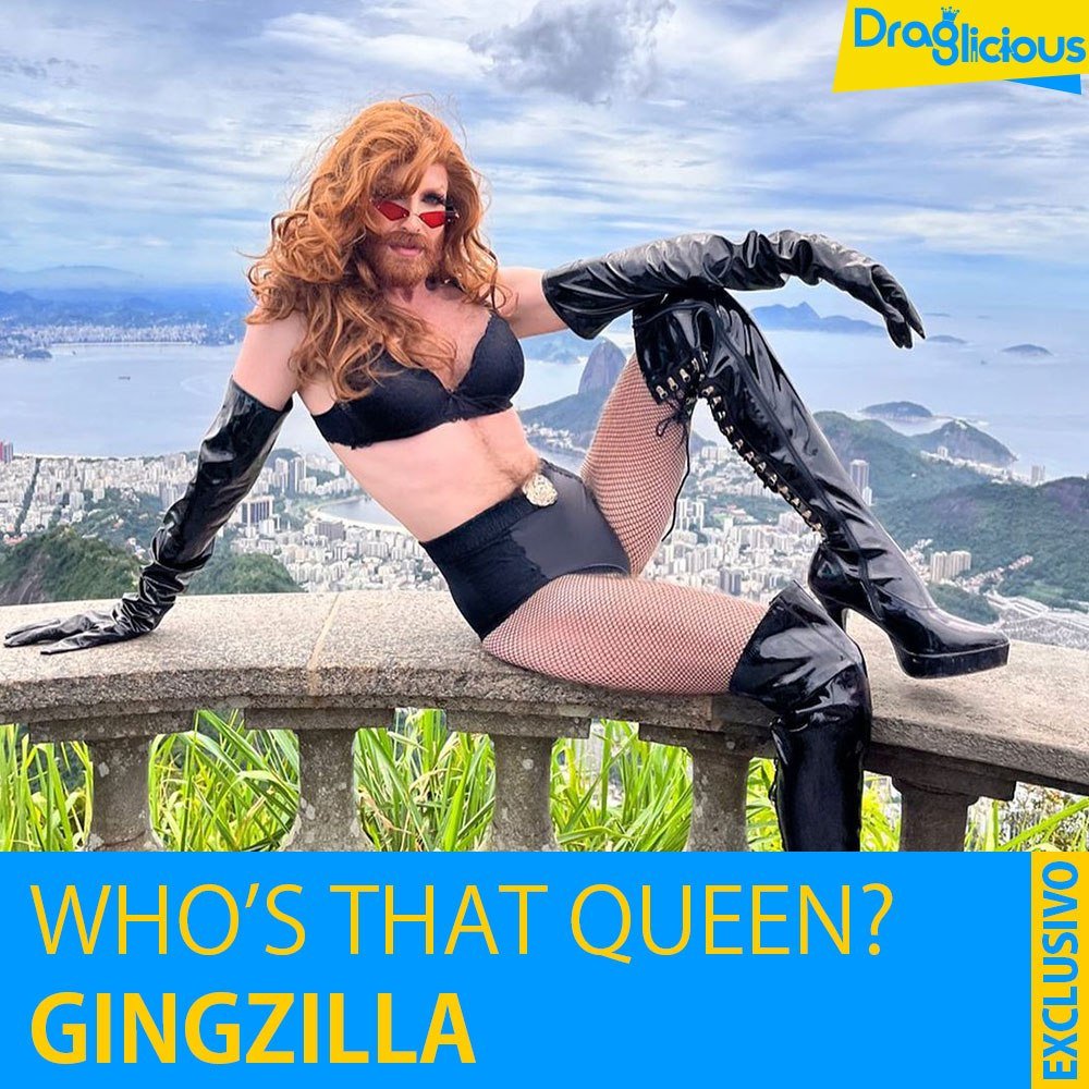 #WhosThatQueen: “Abram seus corações e mentes para as possibilidades ilimitadas de drag”, afirma Gingzilla, de #QueenOfTheUniverse, nesta edição exclusiva: wp.me/pbqxis-88D

Apoie a Draglicious, doe qualquer valor pelo PIX: draglicious@outlook.com