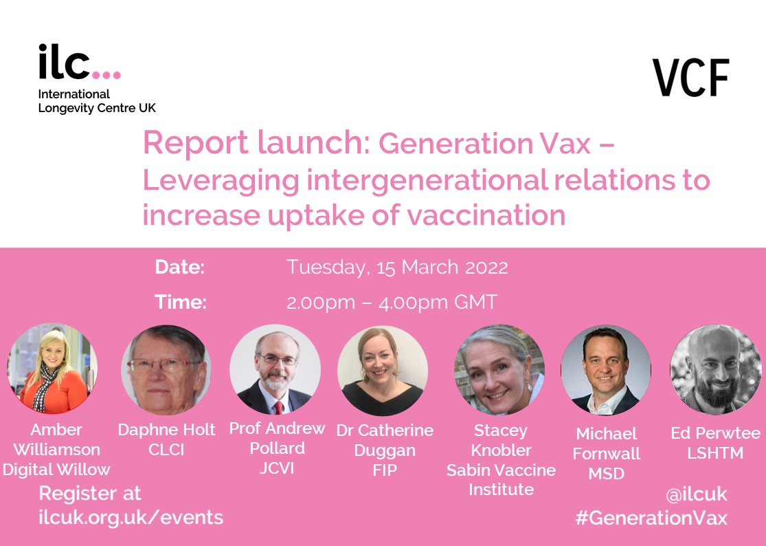 ILCUK's tweet photo. ⏲️ Our webinar on using social media to increase vaccination uptake is about to begin.

📹 Watch the event live on our YouTube channel 👇

Or follow the conversation by searching #GenerationVax 

https://t.co/isyfwhrgne https://t.co/cIuvFcvd4A
