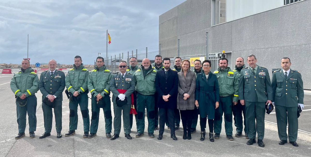 Ayer fueron inauguradas las nuevas instalaciones de nuestro Servicio Marítimo Provincial de la Guardia Civil en Tarragona ubicadas en el puerto de la ciudad. Un edificio moderno y funcional, con base tambien para el GEAS y atraques estratégicos para prestar un servicio óptimo.