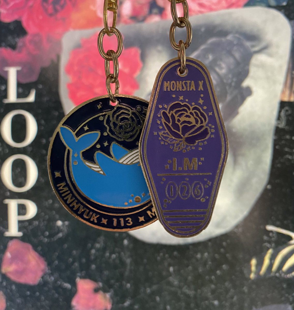 cloudninus's tweet image. everybody look! my new keychains arrived 😍 I’M IN LOVE WITH THEM 🥰 thank you so much @imxinterstellar for this GO!! #imxinterstellarproofs