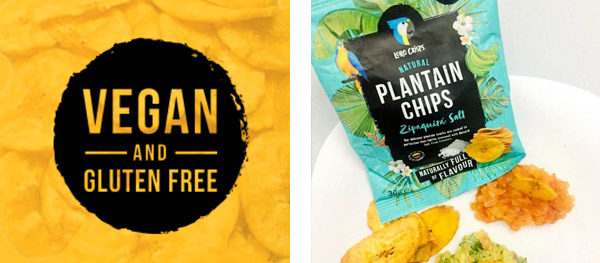 ComestoUK's tweet photo. Snacks with more flavour and less sugar! 
@LoroCrisps are delicious plantain crisps cooked to perfection then infused with a variety of amazing flavours.  Live now on Comesto https://t.co/XfouNeACdA #Plaintain #Snacks #Comesto #Wholesale #BarSnacks #Vegan #GlutenFree https://t.co/RQyyMJ6Pph