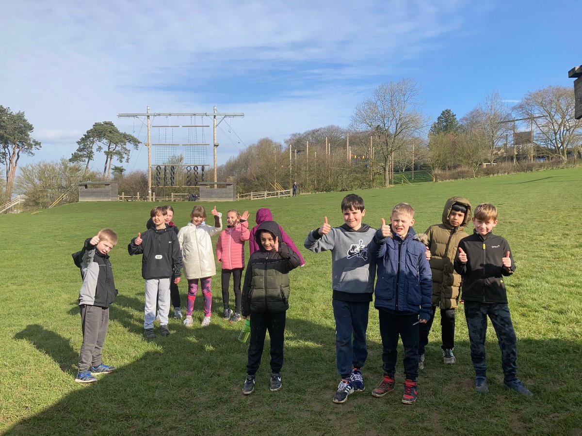 Gaddesby's tweet photo. Year 4 - Residential https://t.co/m75nRMDzmZ