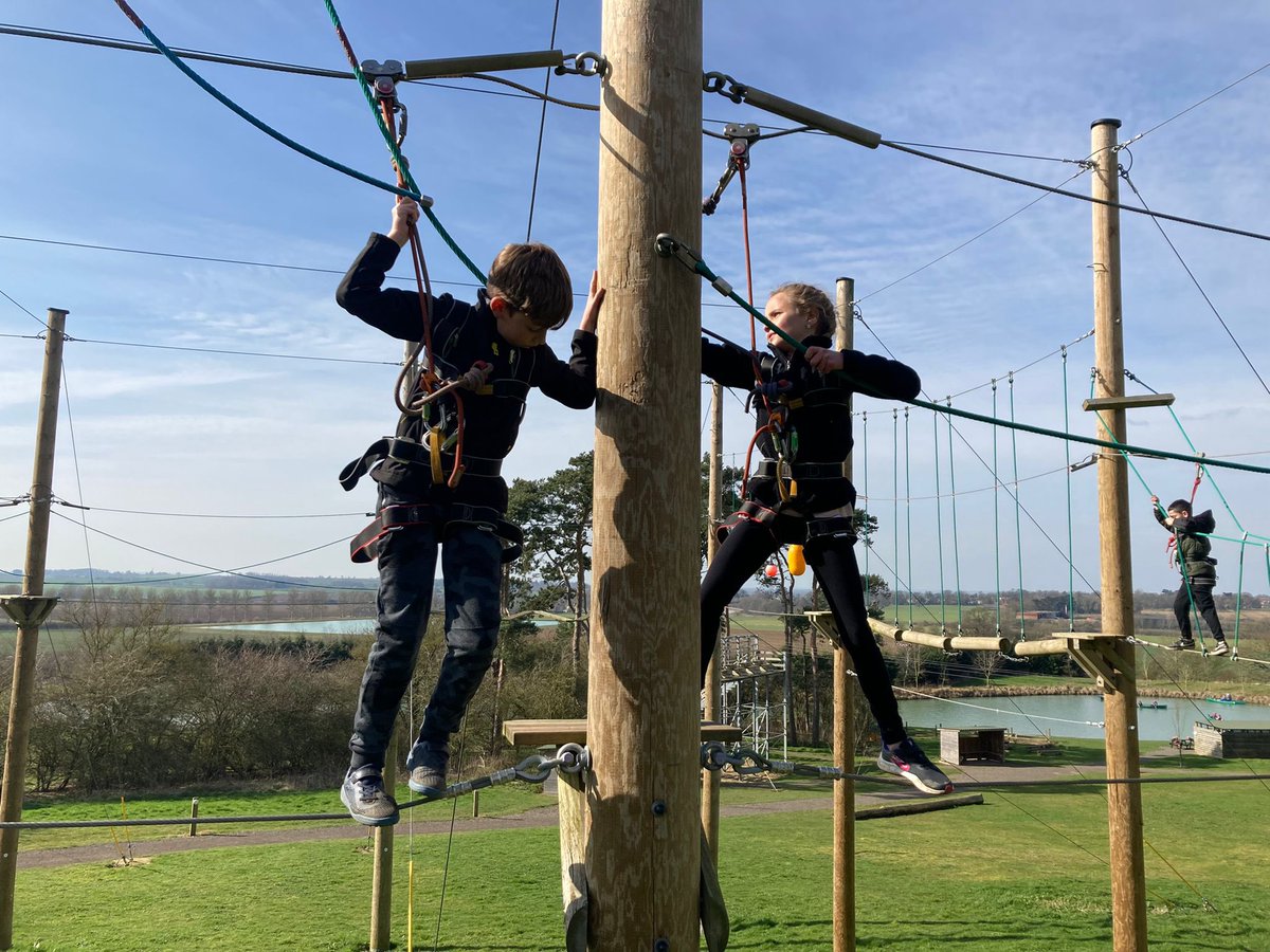 Gaddesby's tweet photo. Year 4 - Residential https://t.co/m75nRMDzmZ