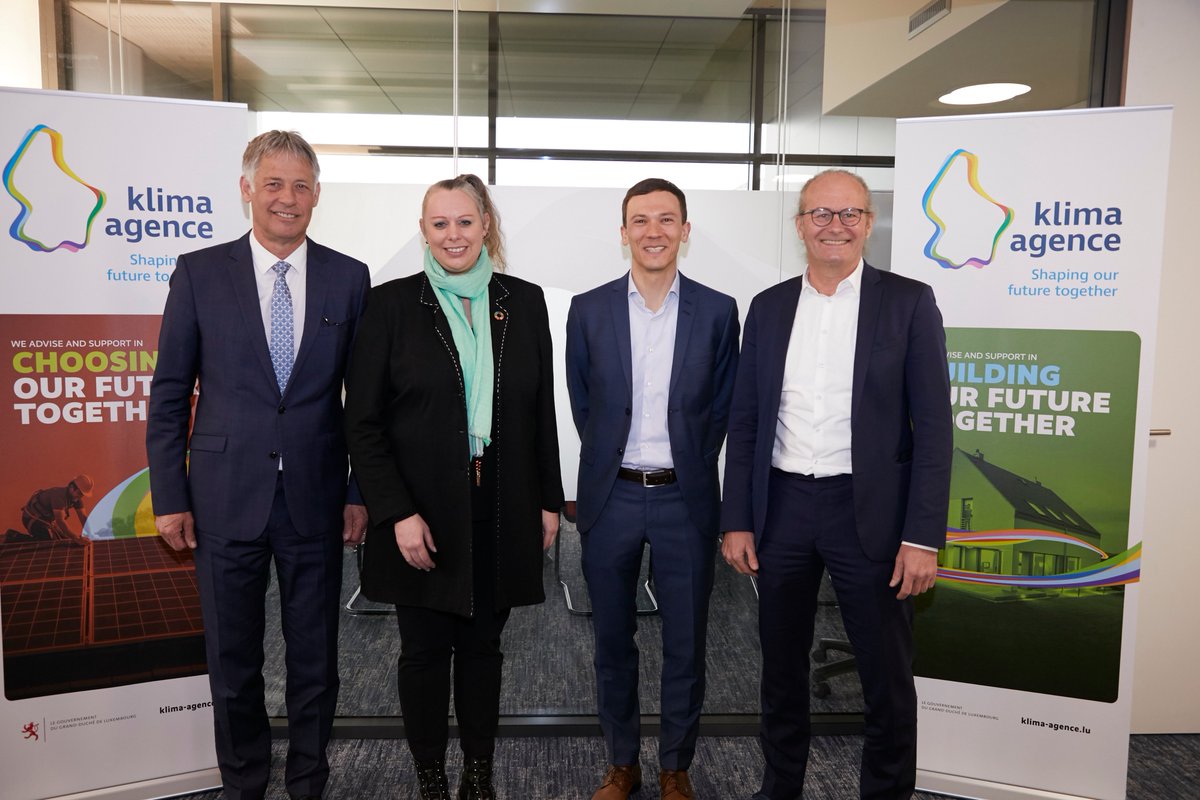 LuxembourgMea's tweet photo. #myenergy gëtt Klima-Agence

De richtege Moment fir d'Energie- a Klimatransitioun ze beschleunegen an eis Ofhängegkeet vu fossille Brennstoffer ze reduzéieren

Méi Infoen: https://t.co/yuJyfvnnzK

@ClaudeTurmes @DieschbourgC https://t.co/d6igfNC27c