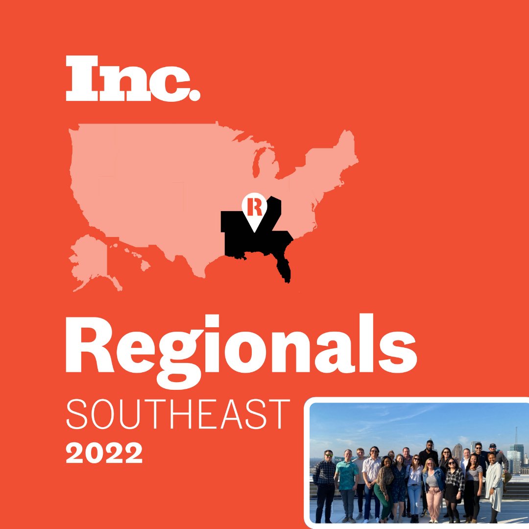 _LeadCoverage's tweet image. We’ve been named #129 on this year’s Inc. 5000 Southeast Regional list! @_LeadCoverage achieved 158% revenue growth over the last two years &amp;amp; continues to help supply chain &amp;amp; tech leaders scale their businesses as their strategic marketing and PR partner:hubs.ly/Q015__fj0